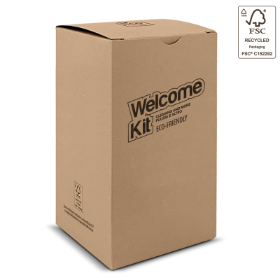 welcome kit ecologico